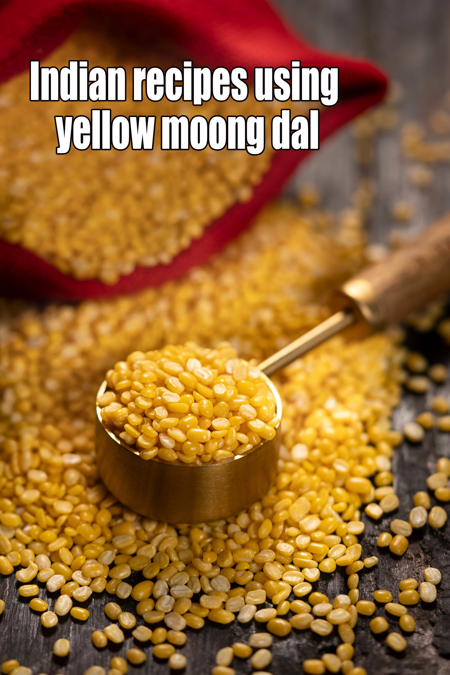 Recipes using yellow moong dal