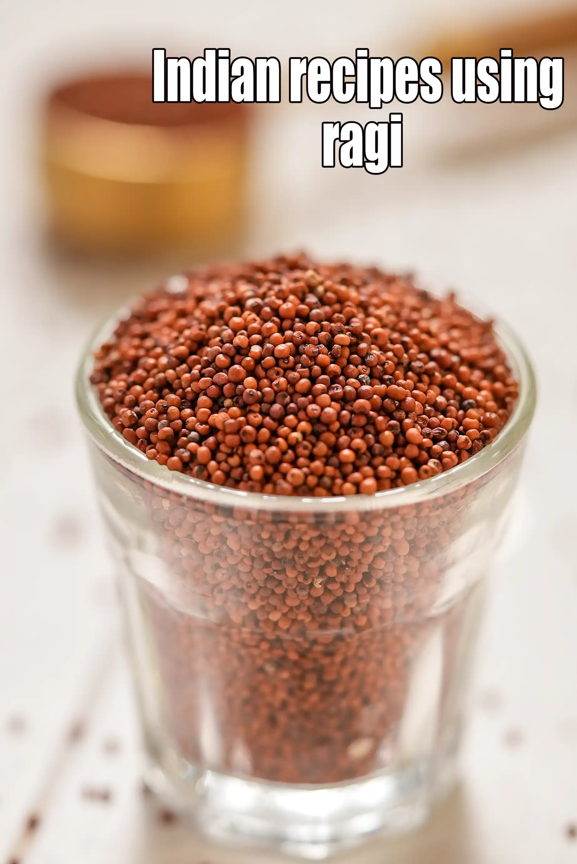 Recipes using ragi