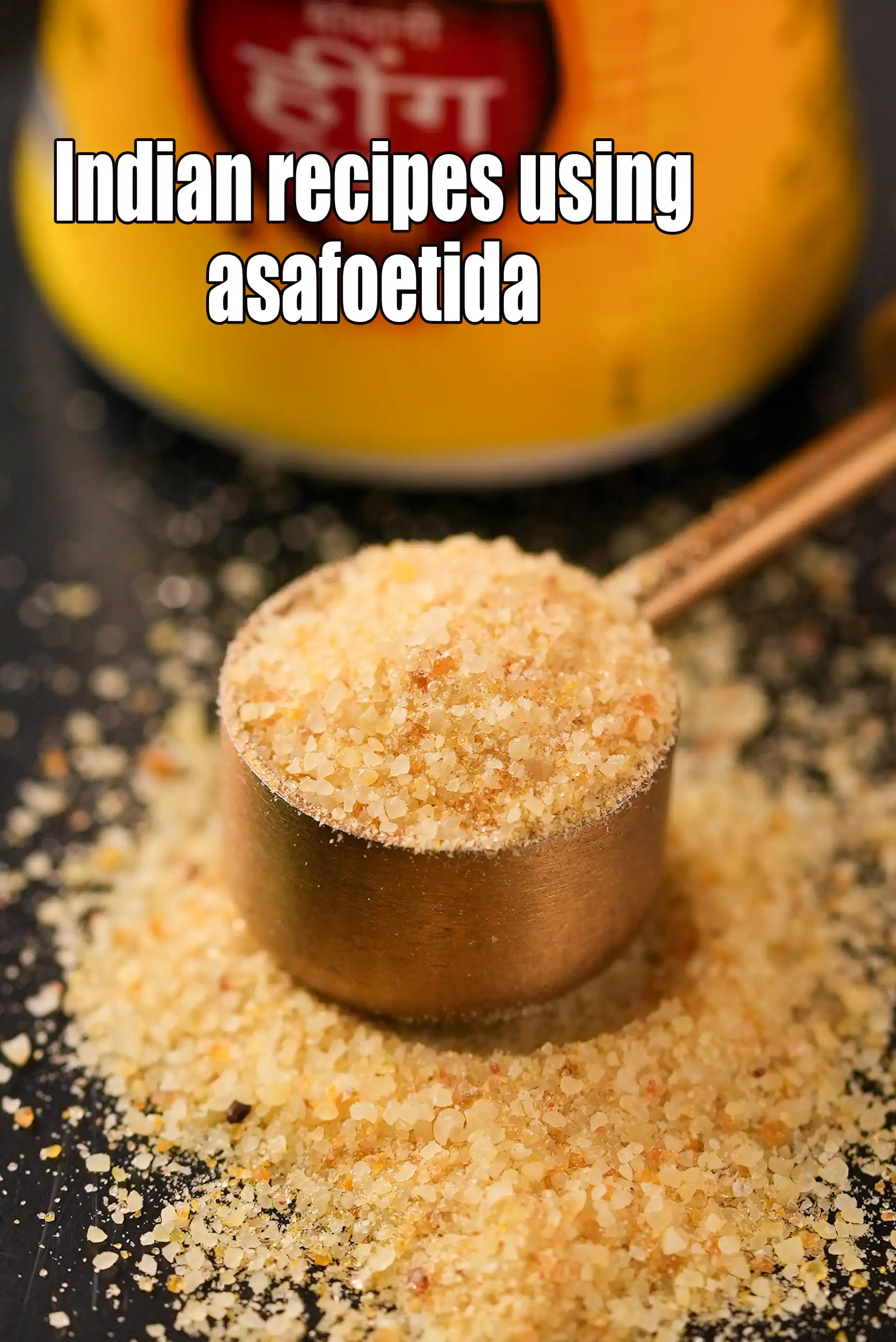 Recipes using asafoetida