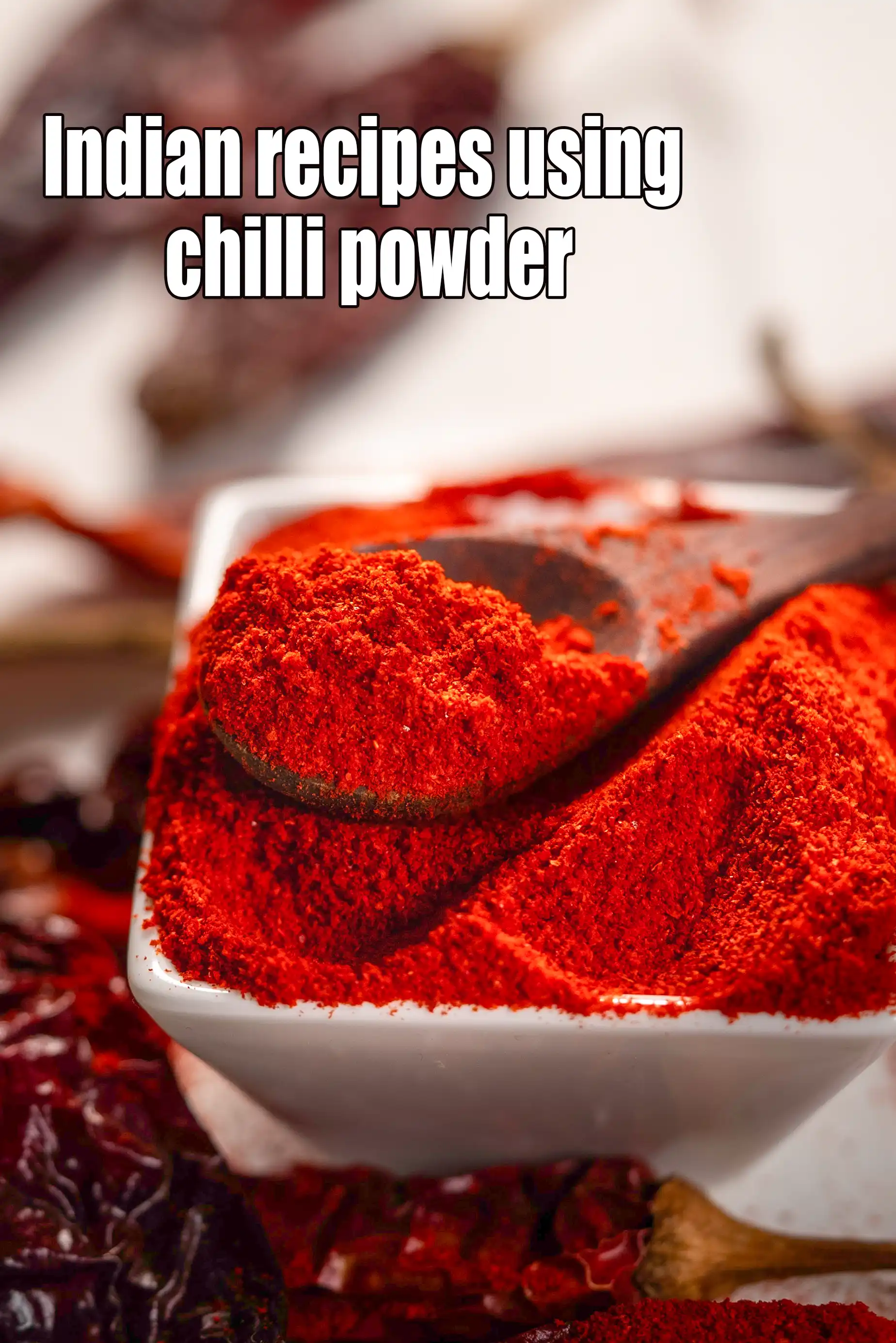 Recipes using chilli powder
