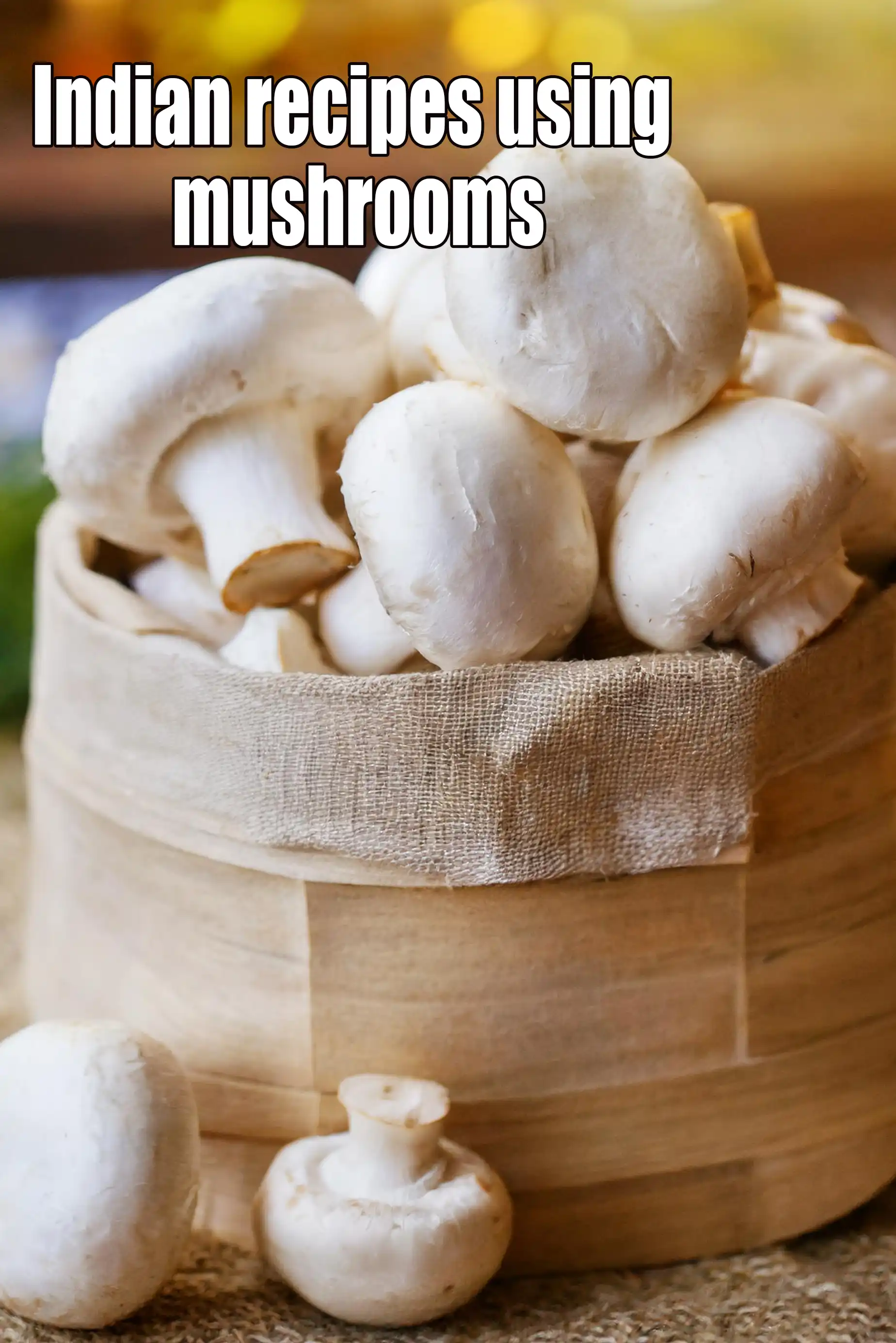 Recipes using mushrooms