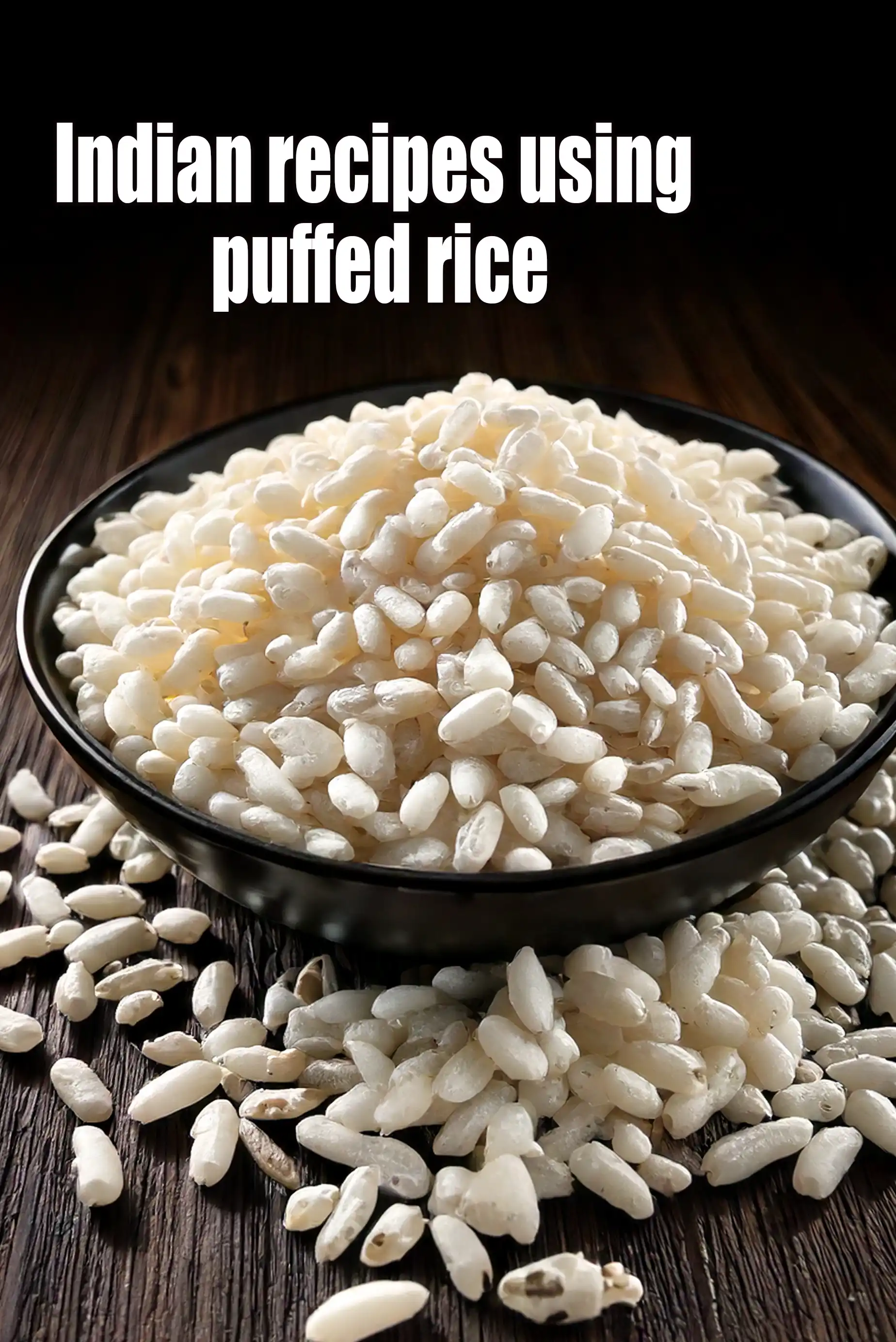 Recipes using puffed rice