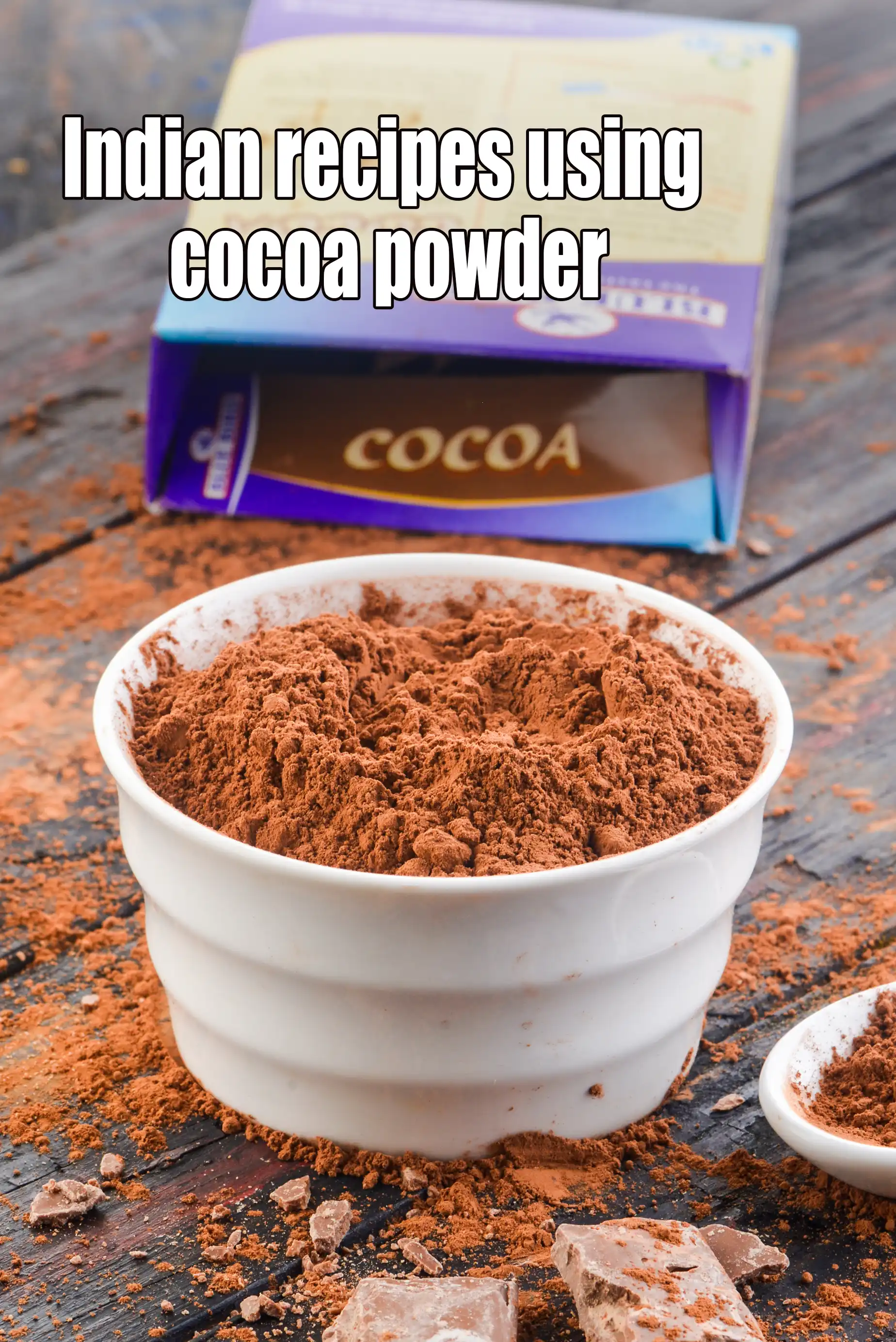 Recipes using cocoa powder