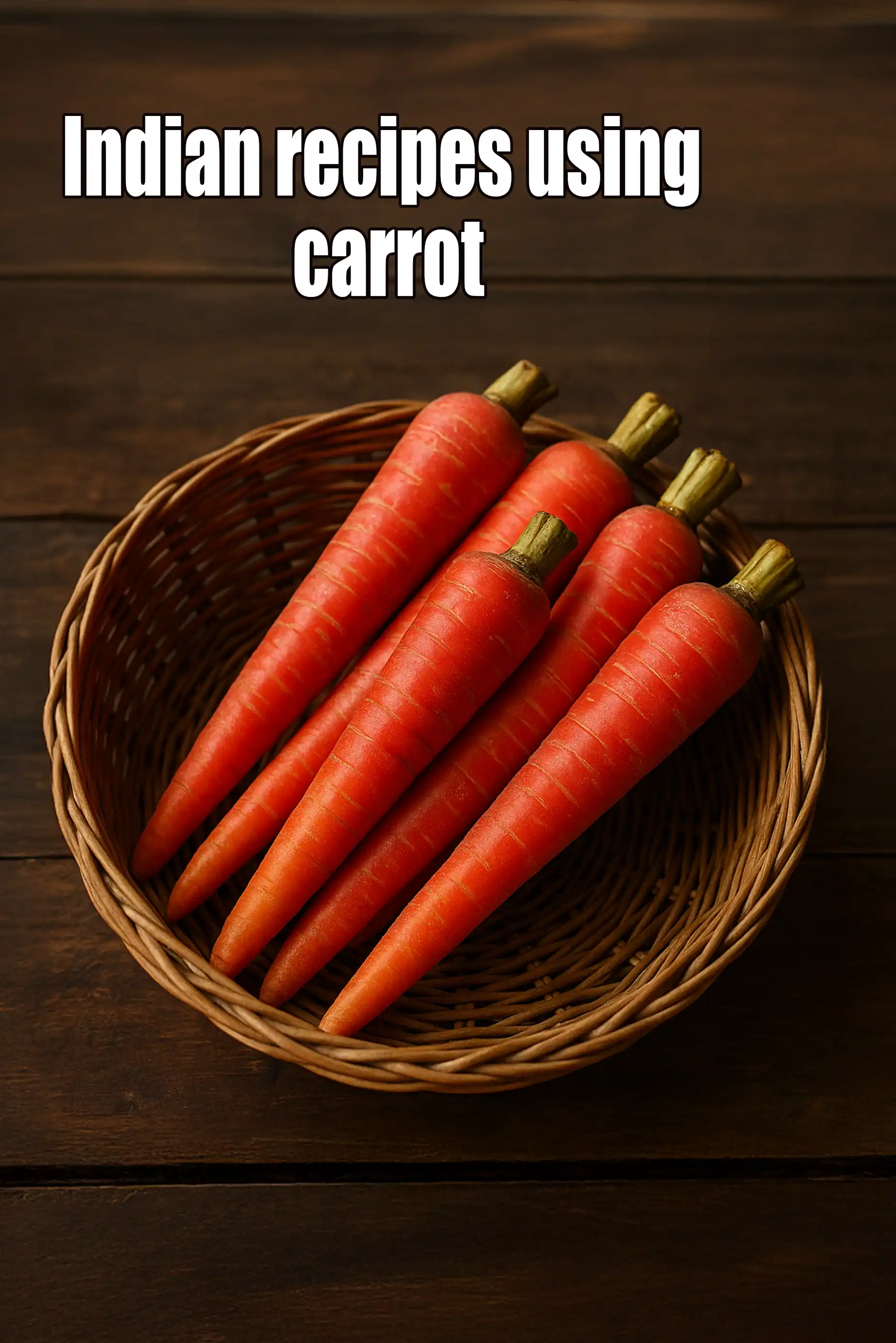 Recipes using carrot