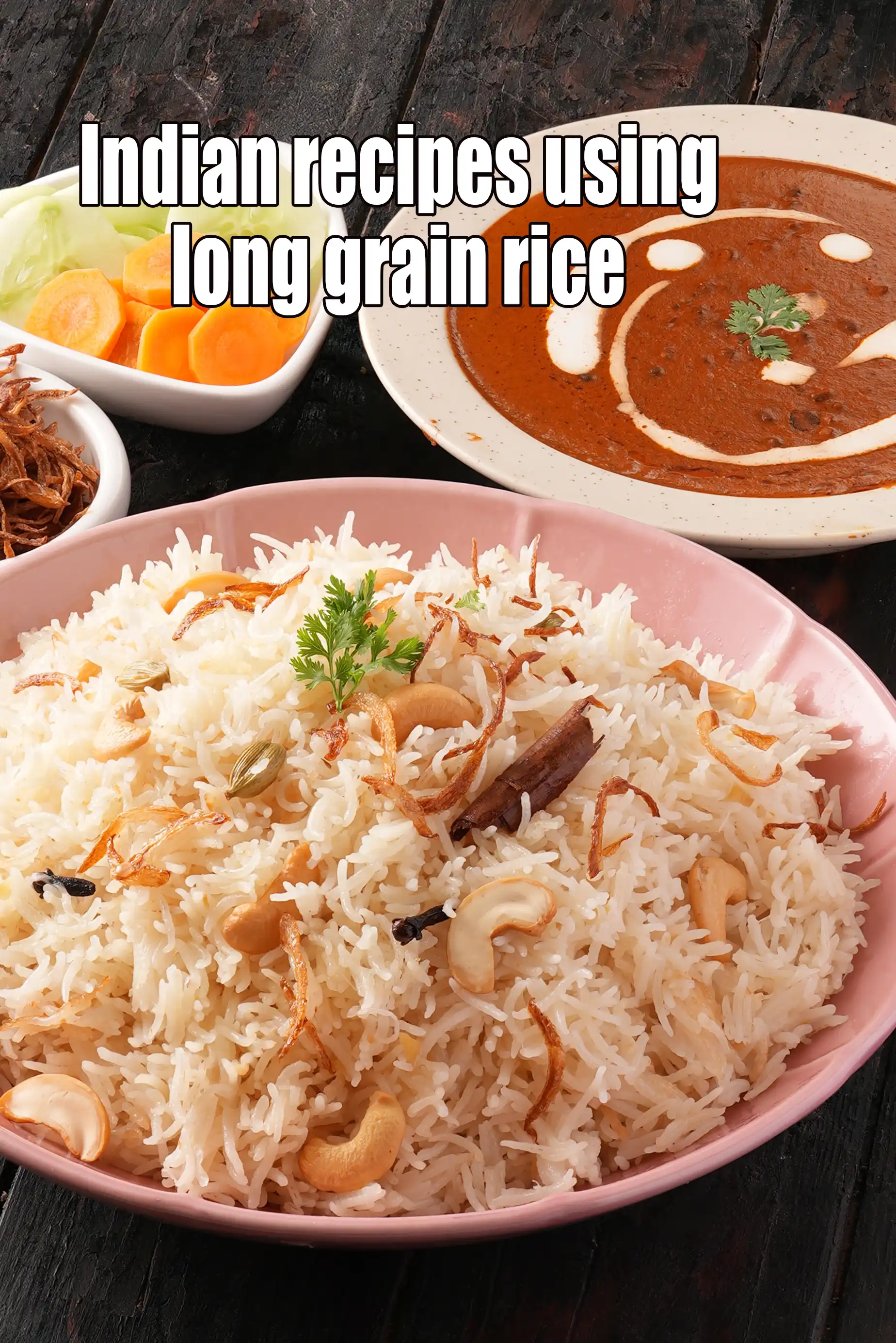 Recipes using long grain rice