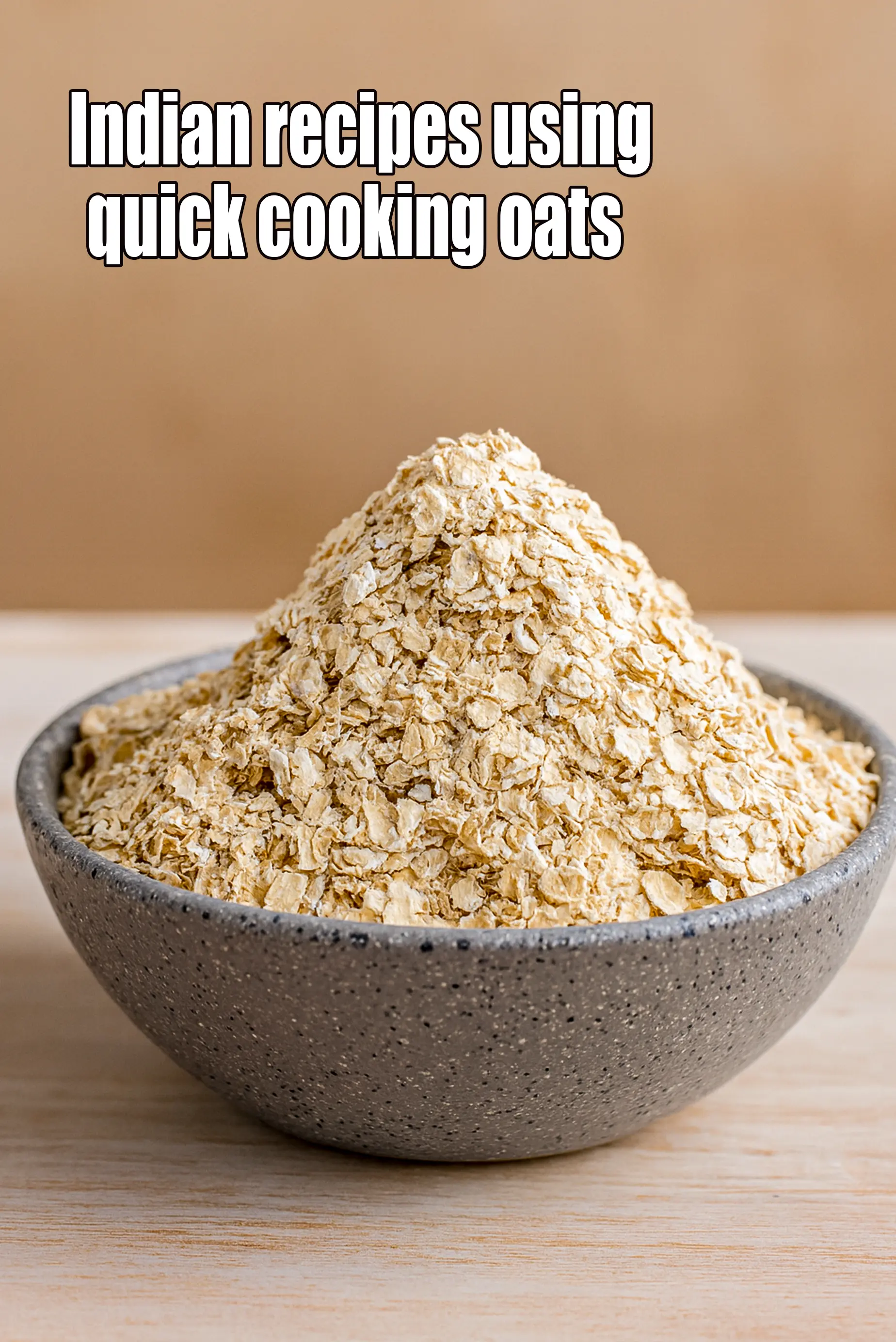Recipes using quick cooking oats