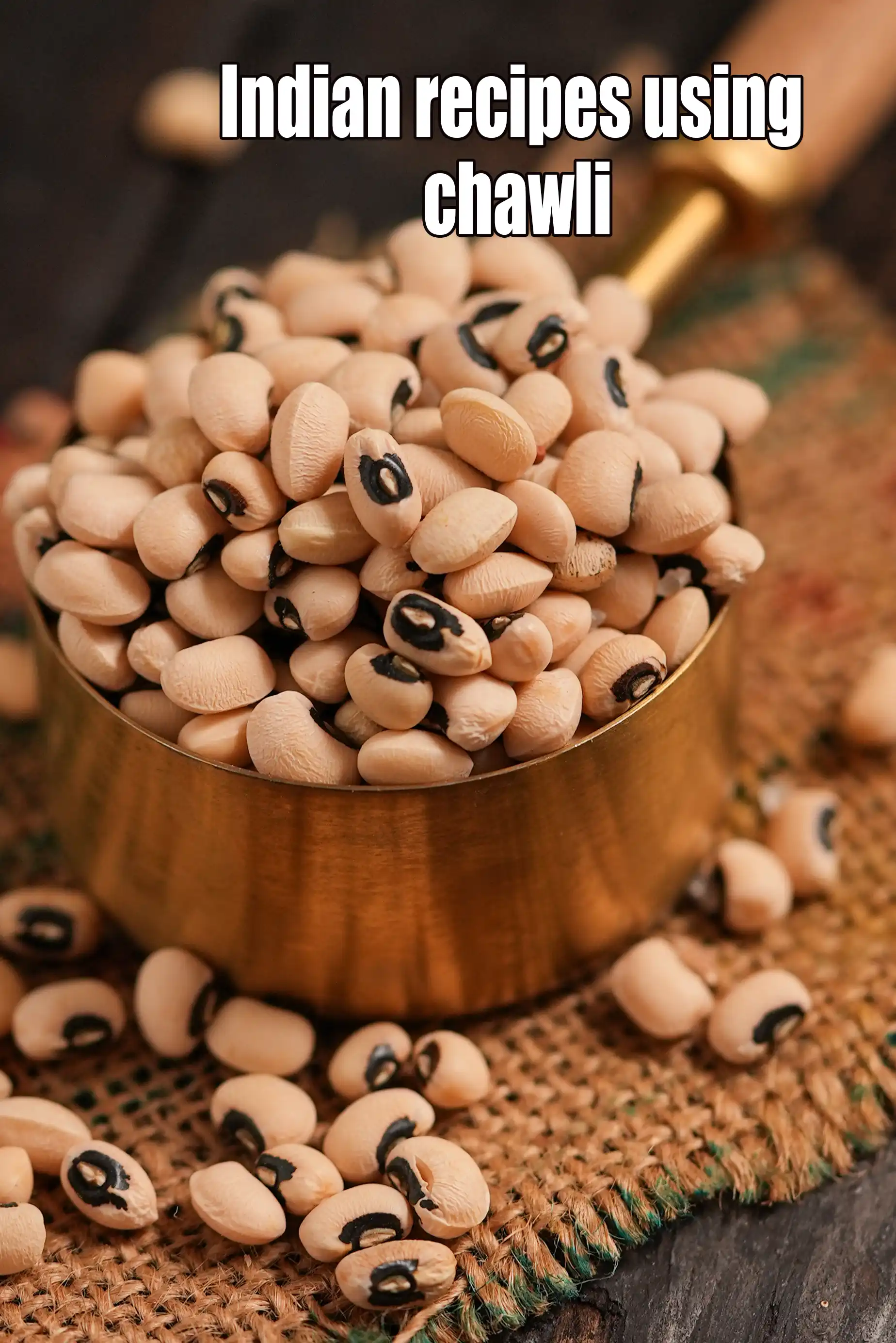 Recipes using chawli