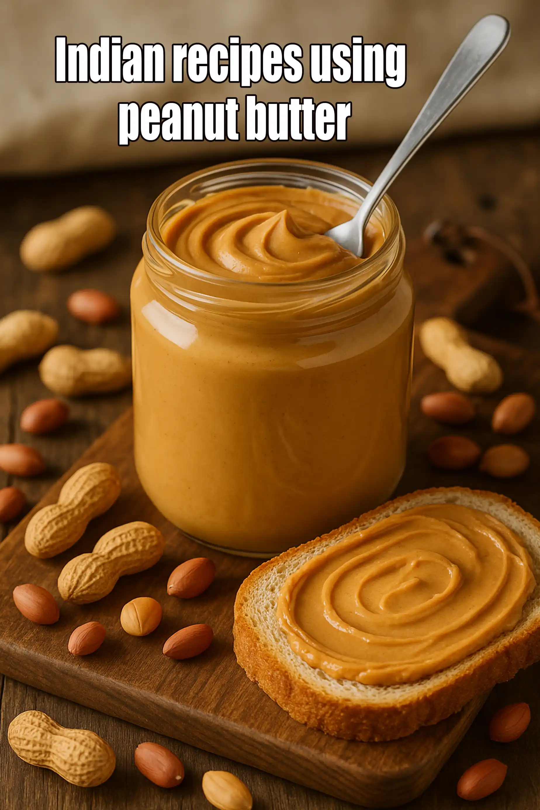 Recipes using peanut butter