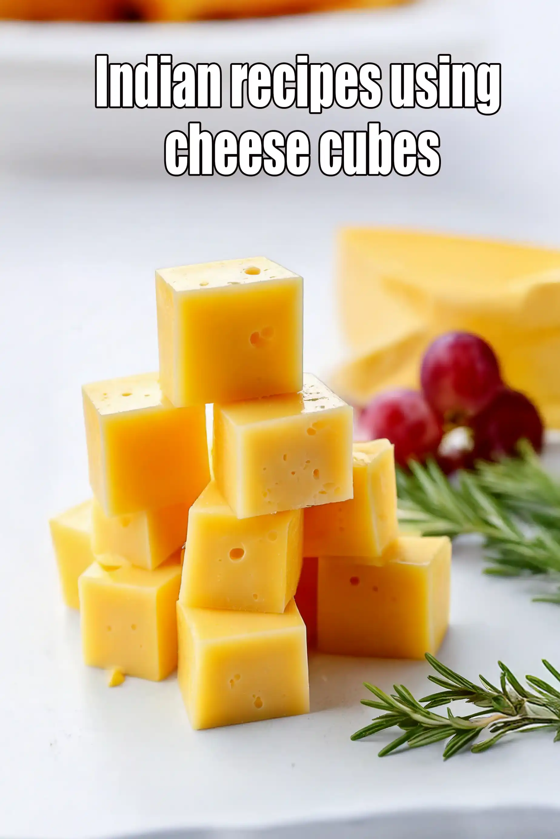 Recipes using cheese cubes