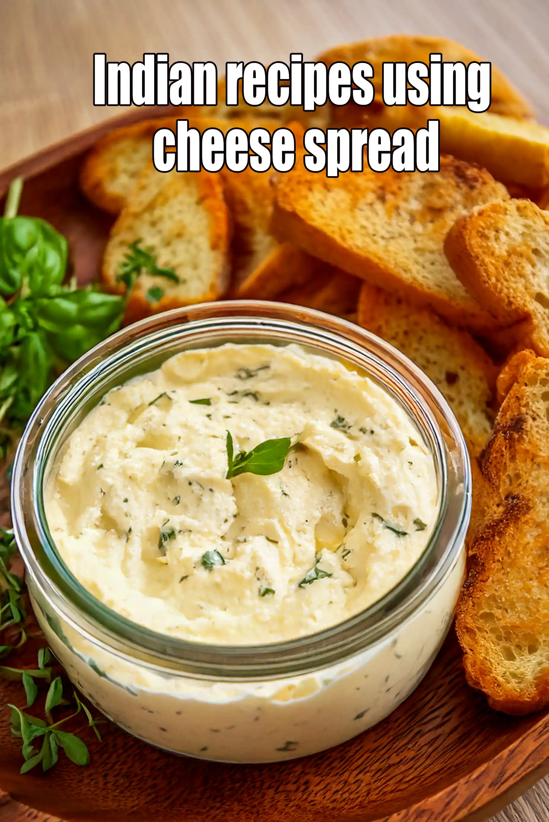 Recipes using cheese spread