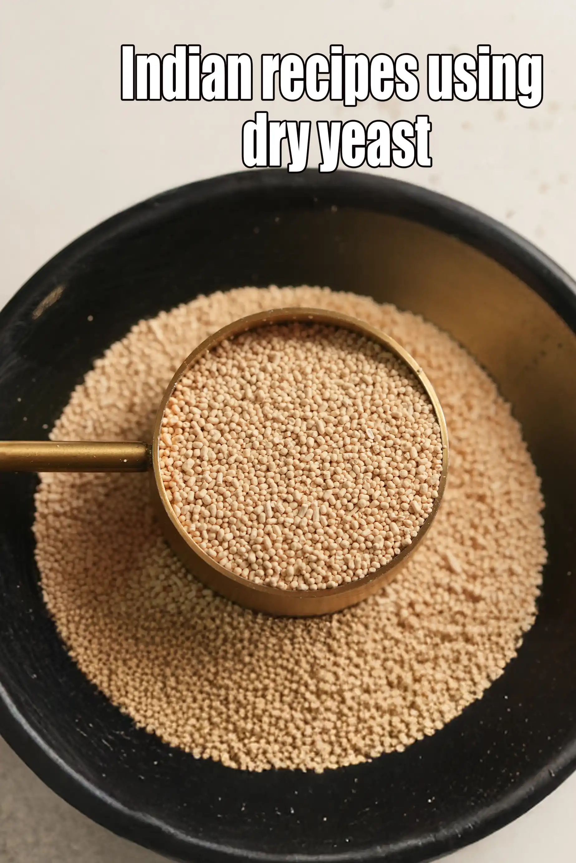 Recipes using dry yeast