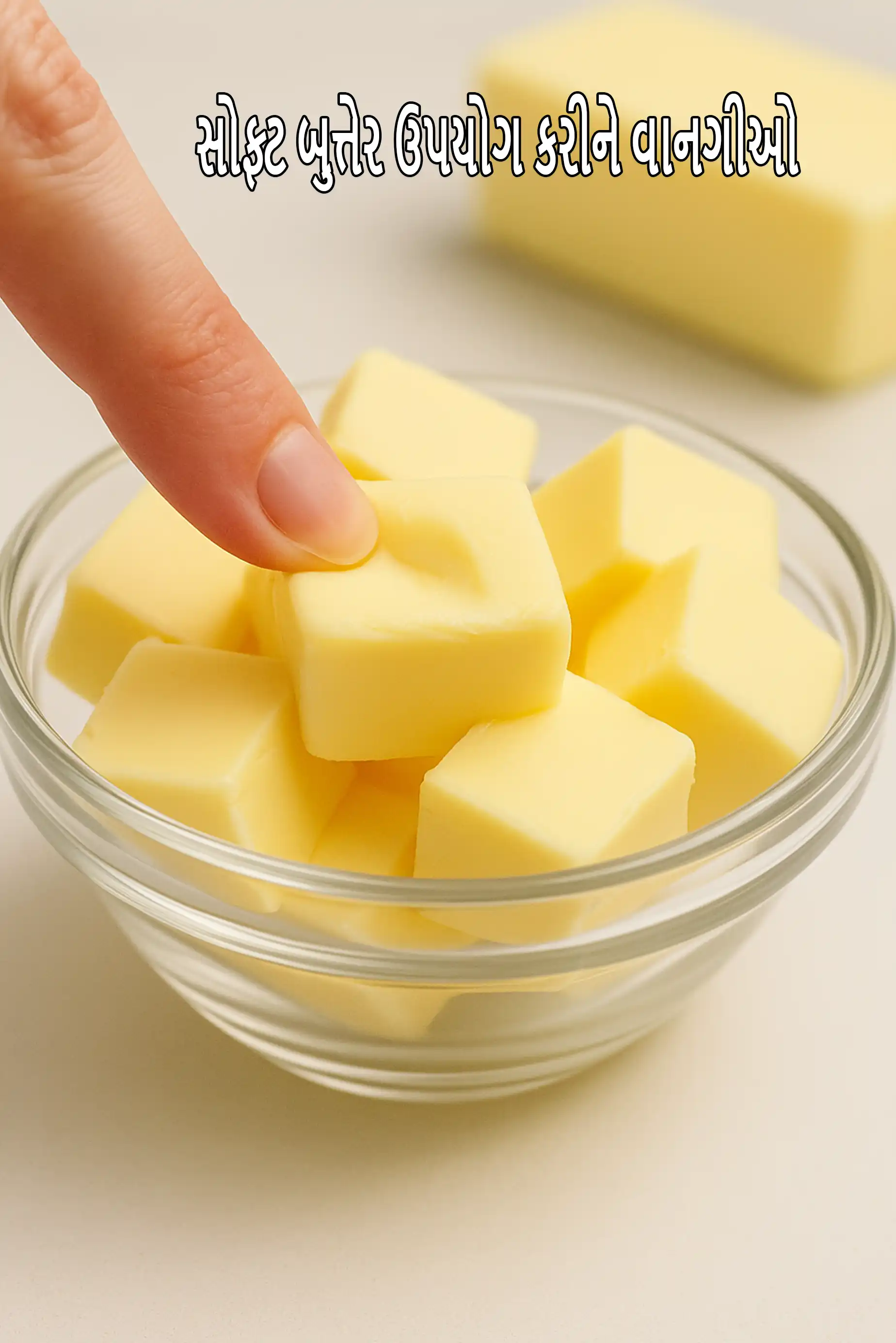 soft butter