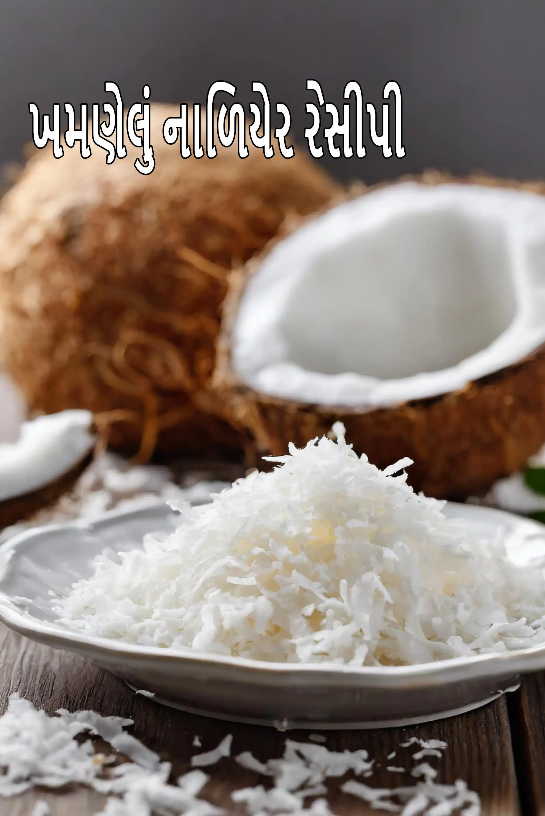 grated coconut