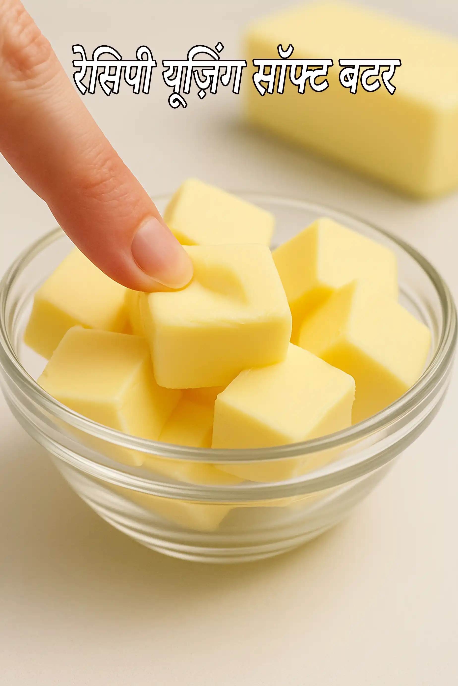soft butter