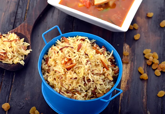  Saffron Rice, Kesar Chawal