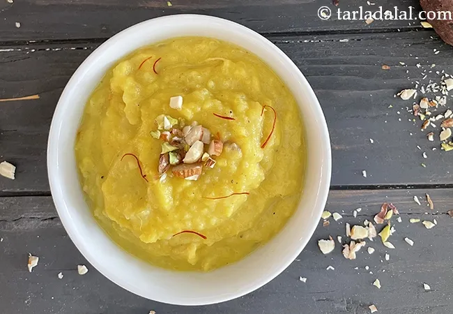 સક્કરકંદનો હલવો રેસીપી | ફરાળી શકકરકંદ નો હલવો | નવરાત્રી વ્રત માટે શીરો | ઉપવાસ નો હલવો | Shakarkand Ka Halwa, Faraal Sweet Potato Halwa Recipe
