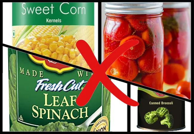 Canned Food