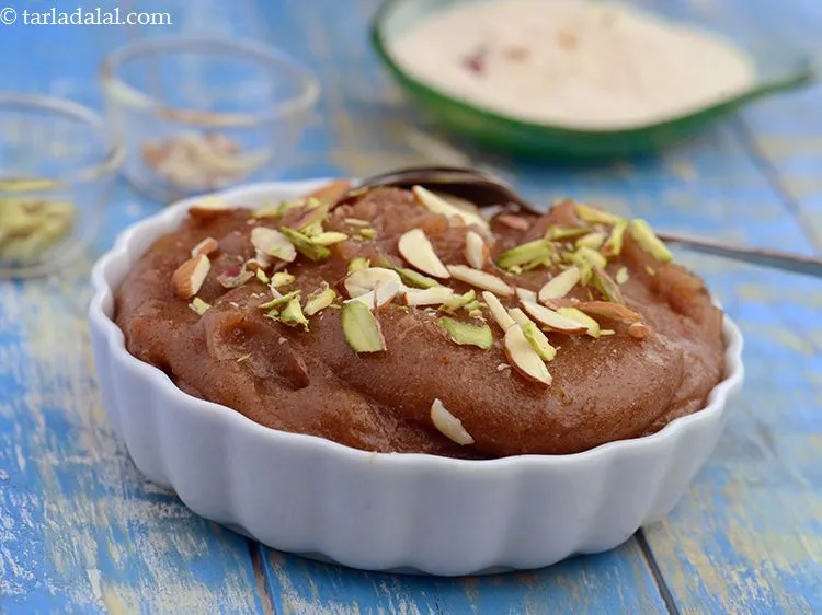 सिंघाड़े का हलवा