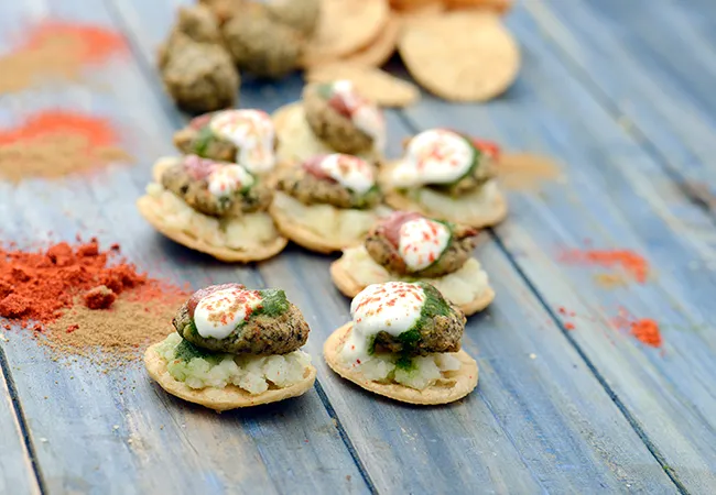  Spicy Chaat- Calcutta Style