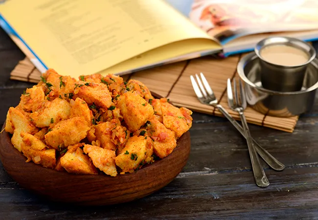 Spicy Tava Idlis