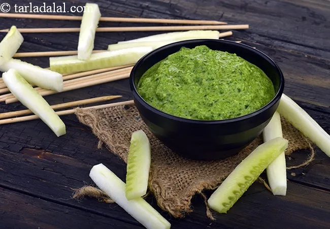 spinach and paneer dip recipe | Indian spinach dip | healthy palak paneer dip |