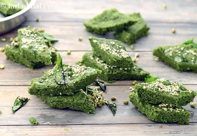 સ્પ્રાઉટસ્ ઢોકળા ની રેસીપી | Sprouts Dhokla