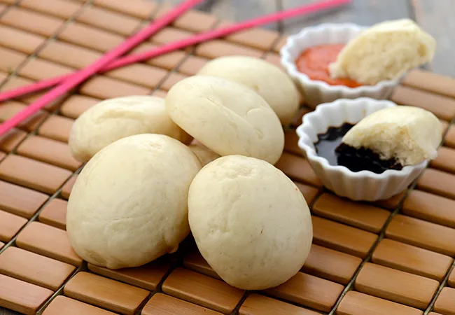 Steamed Chinese Bread Buns