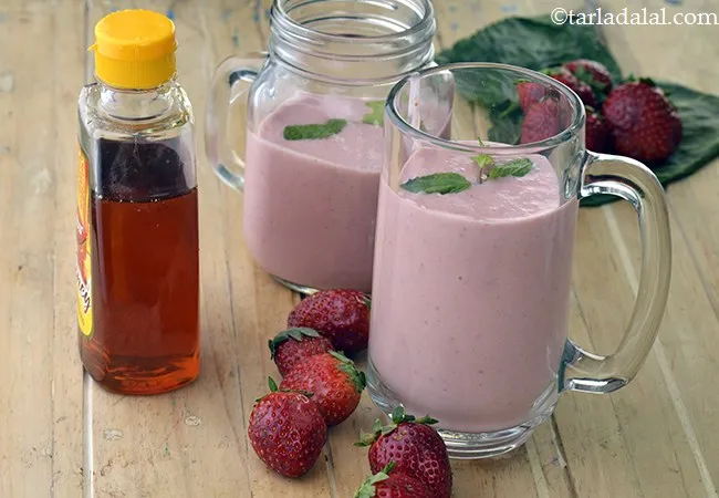Strawberry Honey Smoothie