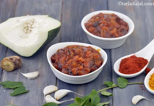  Sweet and Sour Raw Papaya Pickle