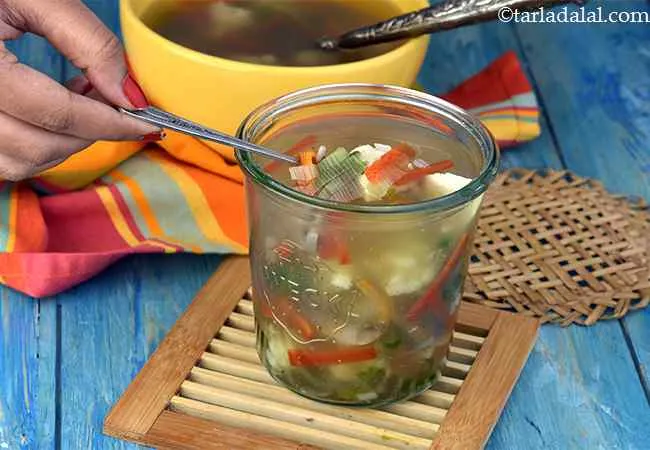 Tom Yum Soup, Zero Oil Tom Yum Soup