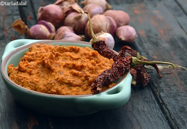 tomato coconut chutney recipe | coconut tomato chutney | South Indian tomato coconut chutney |