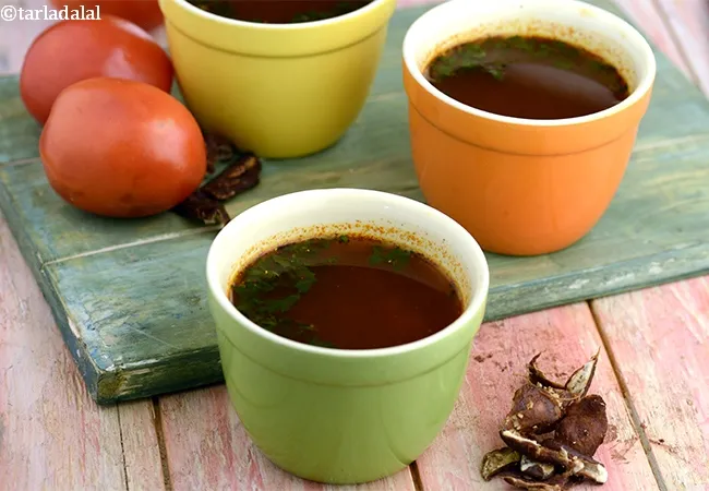 tomato rasam recipe | Mysore rasam | easy rasam recipe | tomato rasam village style |