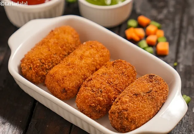 veg cutlet | Vegetable cutlet | Indian style veg patty | mixed vegetable cutlet |