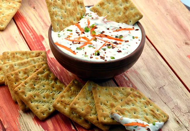  Cheesy Pepper Dip