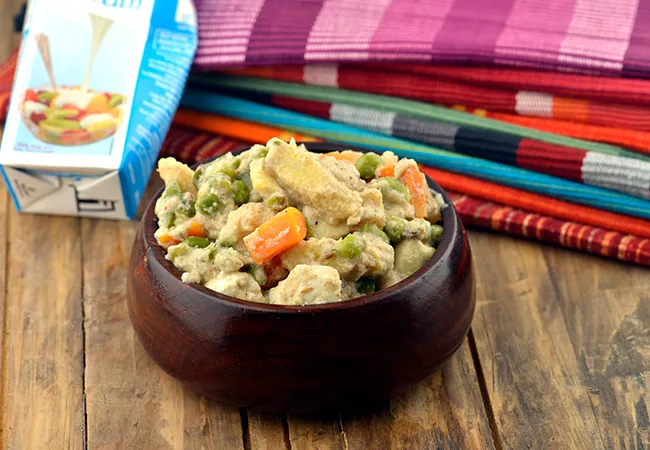  Quick Vegetable Korma
