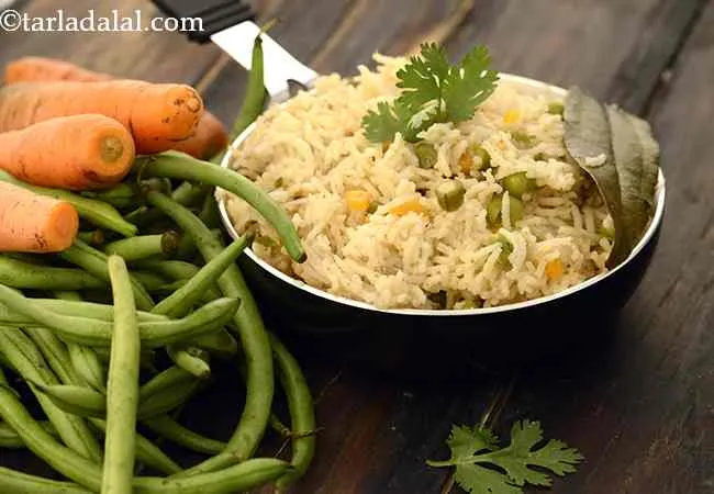  Vegetable Pulao