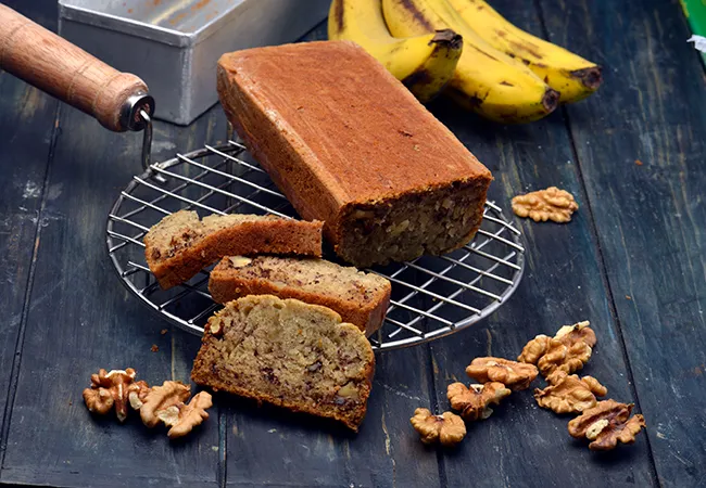  Eggless Chocolate Banana Bread Recipe, Eggless Dessert