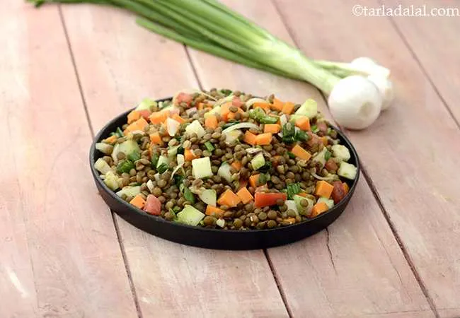Whole Masoor Salad