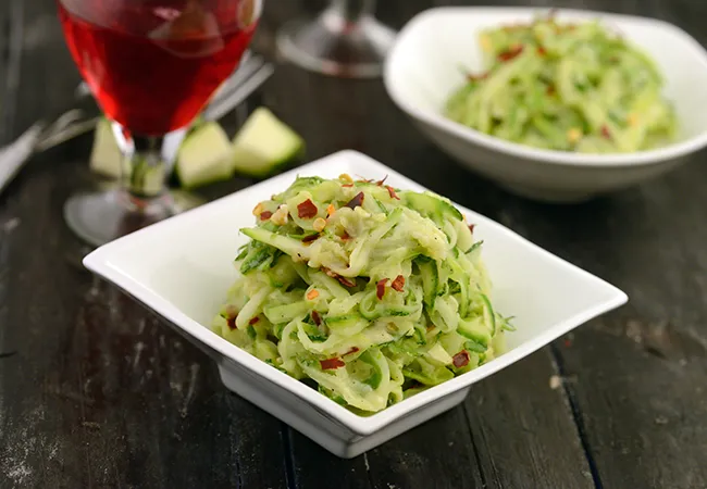 Zucchini Stir- Fry