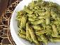 Whole Wheat Pasta in A Creamy Spinach Sauce