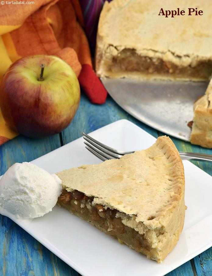 Apple Pie Eggless American Apple Pie Recipe Low Calorie