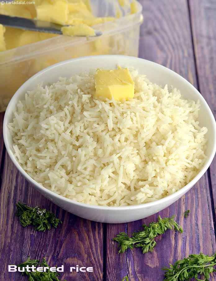 Image result for buttered rice