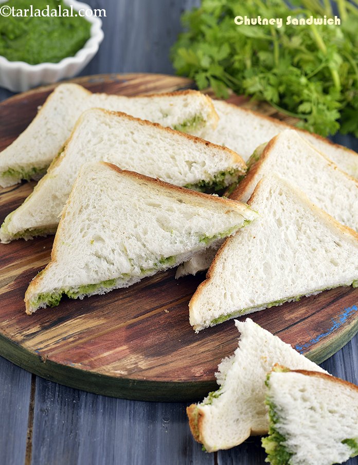 green chutney recipe for sandwich