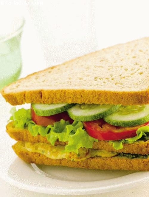 healthy sandwich recipes for weight loss indian