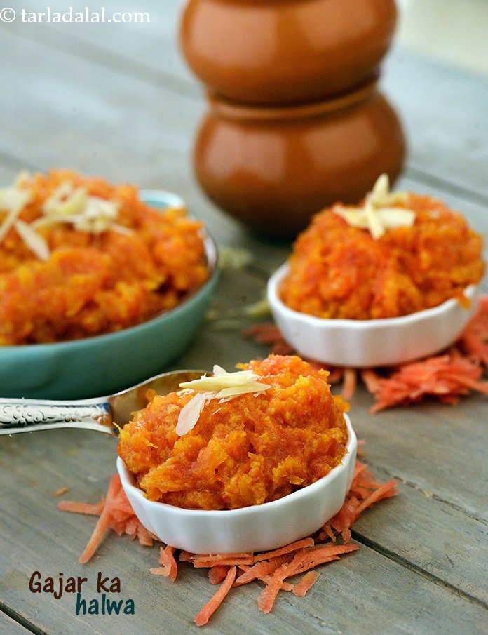 Gajar ka Halwa, Carrot Halwa recipe | Quick Indian Healthy Recipes | by ...