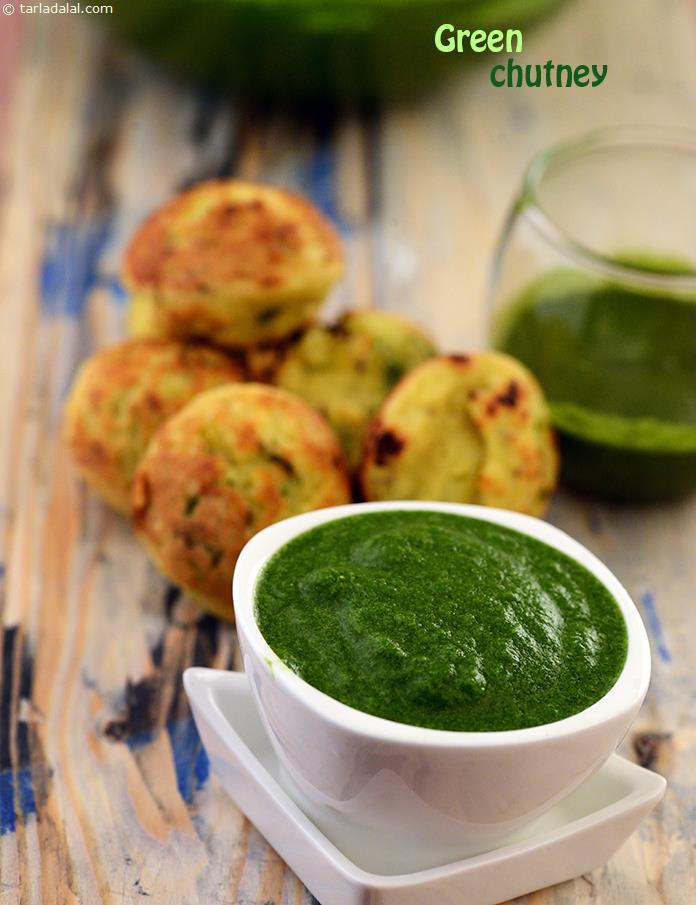 Green Chutney ( Chutney ) recipe, Indian Recipes