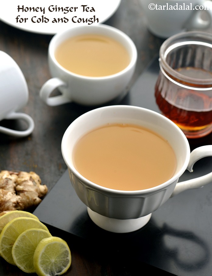 Calories Of Honey Ginger Tea For Cold And Cough It Is Healthy