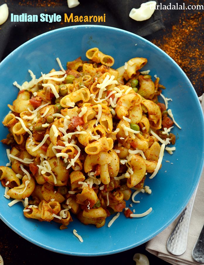 Indian style macaroni recipe| macaroni pasta | masala veg masala pasta