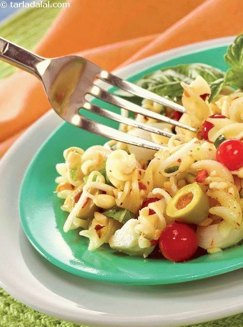 Italian Style Cottage Cheese Salad Recipe