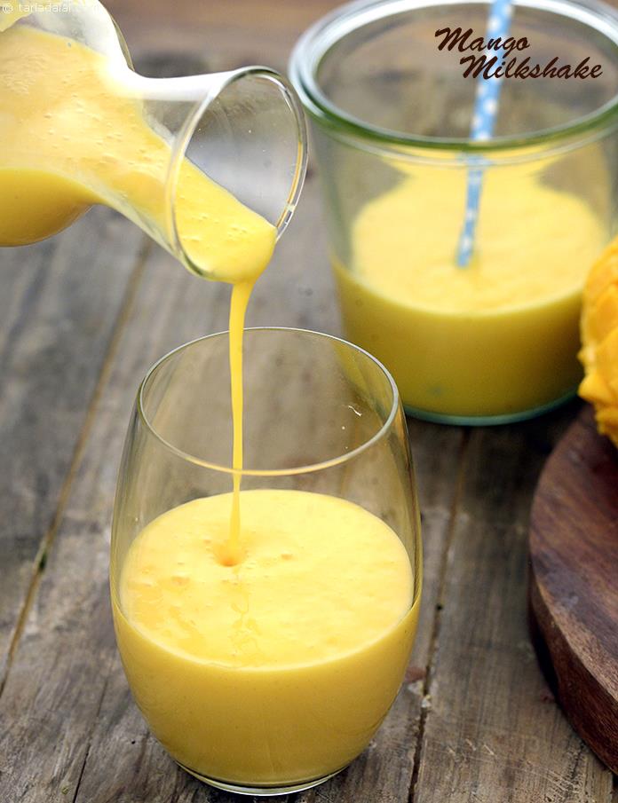 Calories Of Mango Milkshake Is Mango Milkshake Healthy
